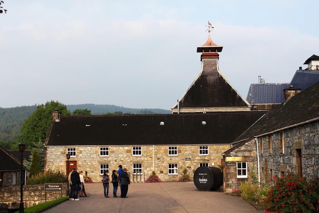 Perhaps a trip to the famous Glenfiddich distillery is in order? Picture: Flickr\Travelmag.com