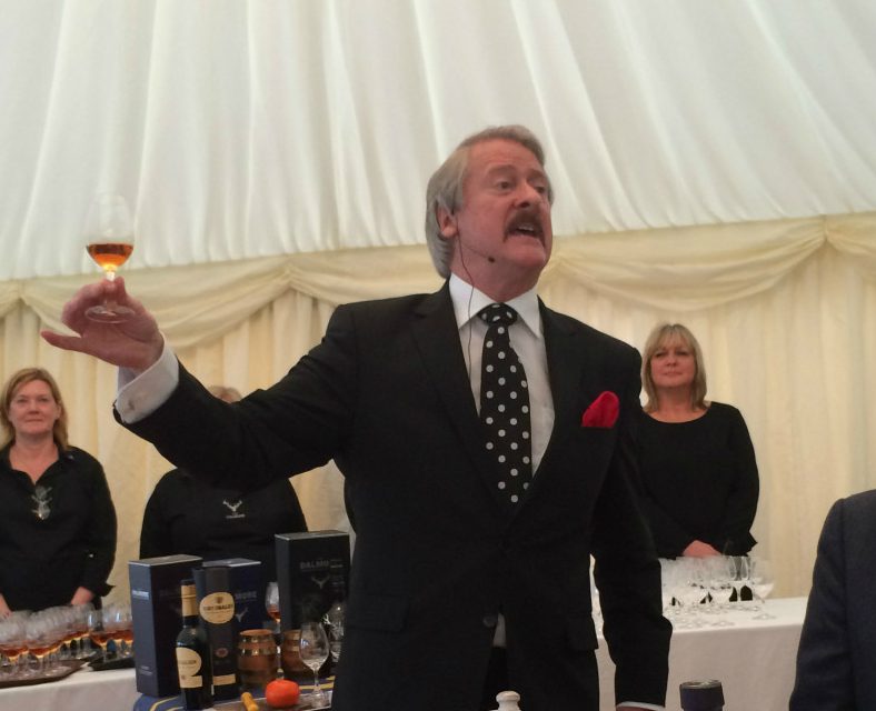 Richard Paterson is a true whisky legend. Picture: SM