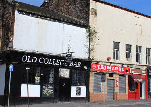 The Old College Bar on High Street is thought to be the oldest pub in Glasgow.