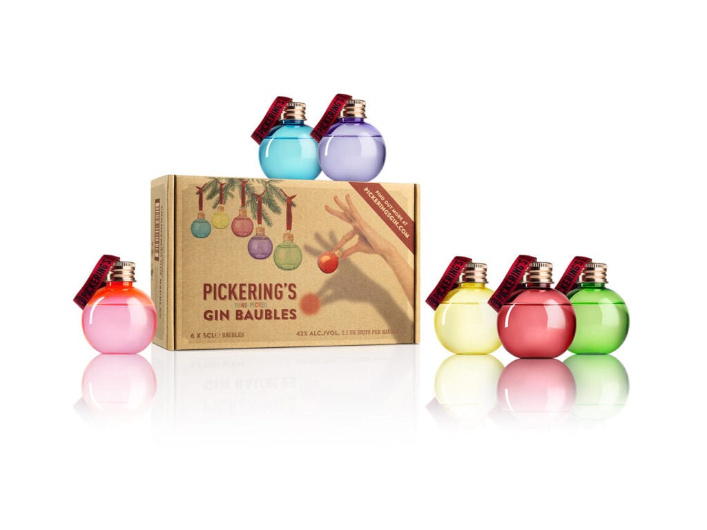 Gin baubles