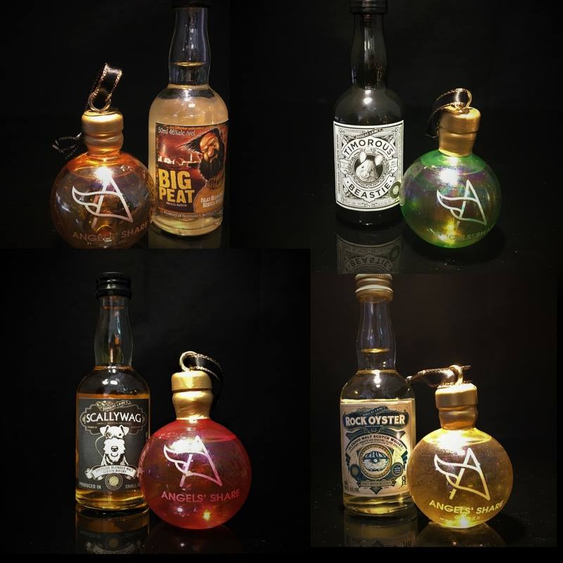 whisky baubles
