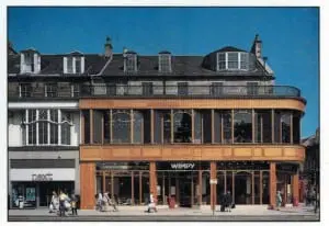 The former Princes Street