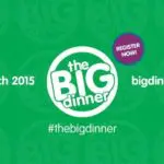 The BIG dinner for 500 miles  7th March 2015