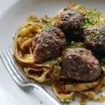Video: Scotch Lamb meatballs in under 30 minutes