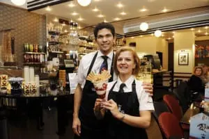 Nardini cafe. Picture: TSPL