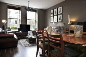 Spacious room, Edinburgh. Picture: AirBnB