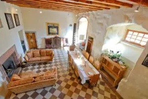 Dairsie Castle. Picture: AirBnB
