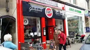 Picture: Crolla's