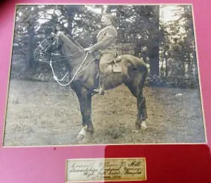 Corporal William Mill. Picture: PA