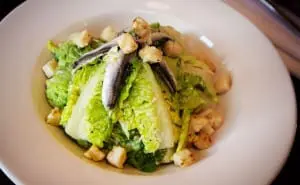 ABBQ Caesar salad