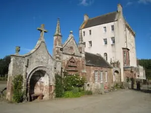 Delgatie Castle. Picture: Wikimedia