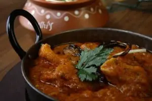 Chicken Karahi. Picture: Khushi's