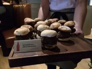 Some of the gorgeous food on offer at the launch. Picture: TSPL