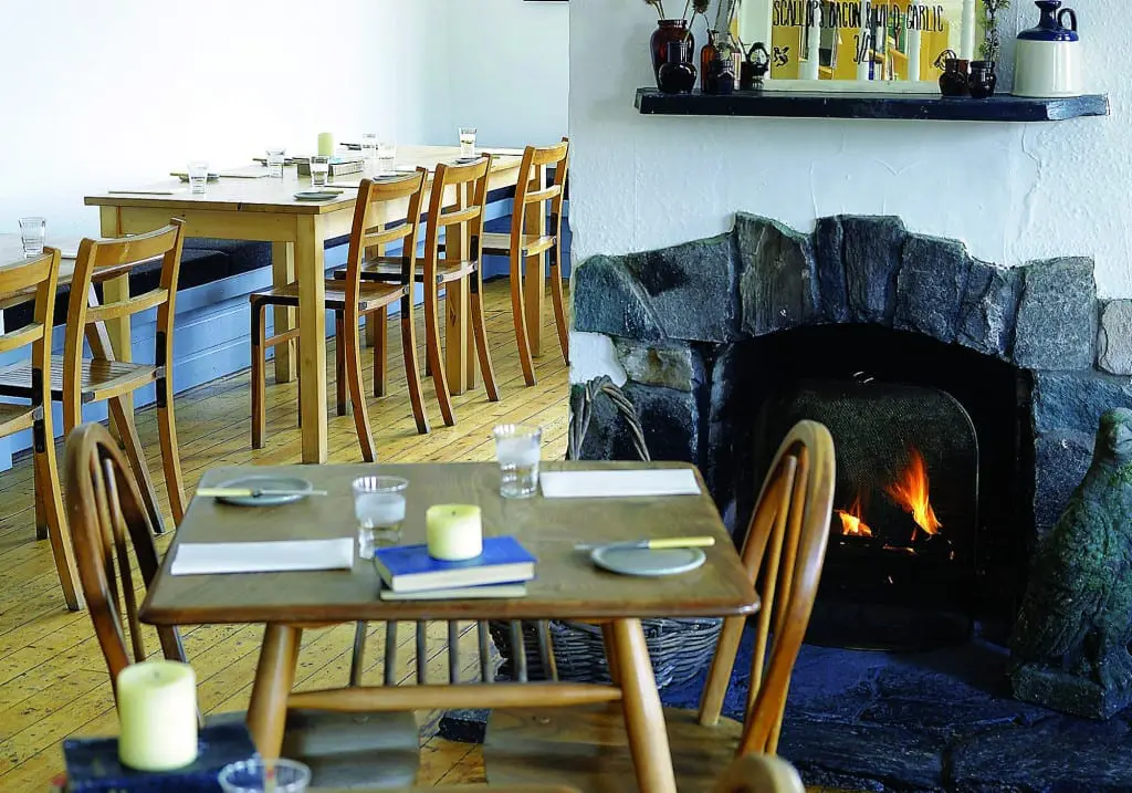 Scottish restaurants  la liste 2025 restaurant awards best UK restaurants
