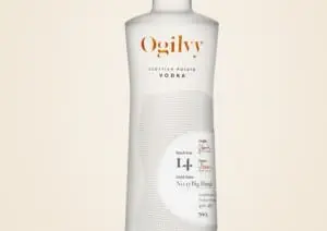 Ogilvy vodka. Picture: Contributed