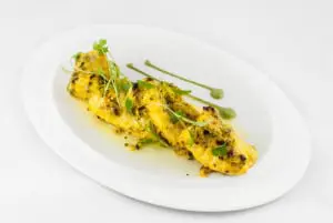 Monkfish Tikka. Picture: Mumbai Mansion