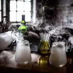 Haar of the dog: the single malt whisky served in a vapour