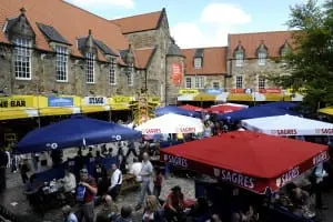 Pleasance Courtyard. Picture: TSPL 