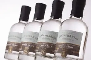 The Kingsbarns New Make Spirit bottles. Picture: KD