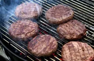 Aberdeen Angus Burgers. Picture: FineScottishHampers.com