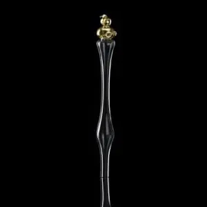 This wonderful glass dropper can ensure you get just the right amount of water in your whisky. Picture: Angel's Share