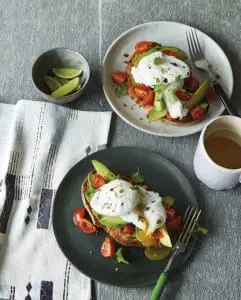 Mexican eggs. Picture: PA