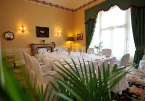 The Garden Room. Picture: Balbirnie House