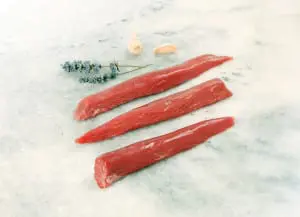 Fillet - lamb cut