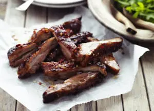 Cyrus Todiwala's Glazed Lamb Fingers