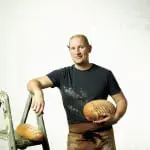 Richard Burr launches his new book Bake It Yourself