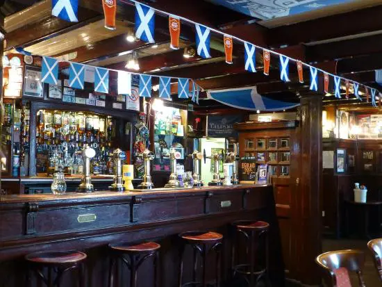 Haunted pubs Scotland