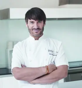 Eric Lanlard, master patissiere. Picture: PA