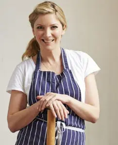 Lisa Faulkner actor, author and winner of Celebrity Masterchef 2010. Picture: PA