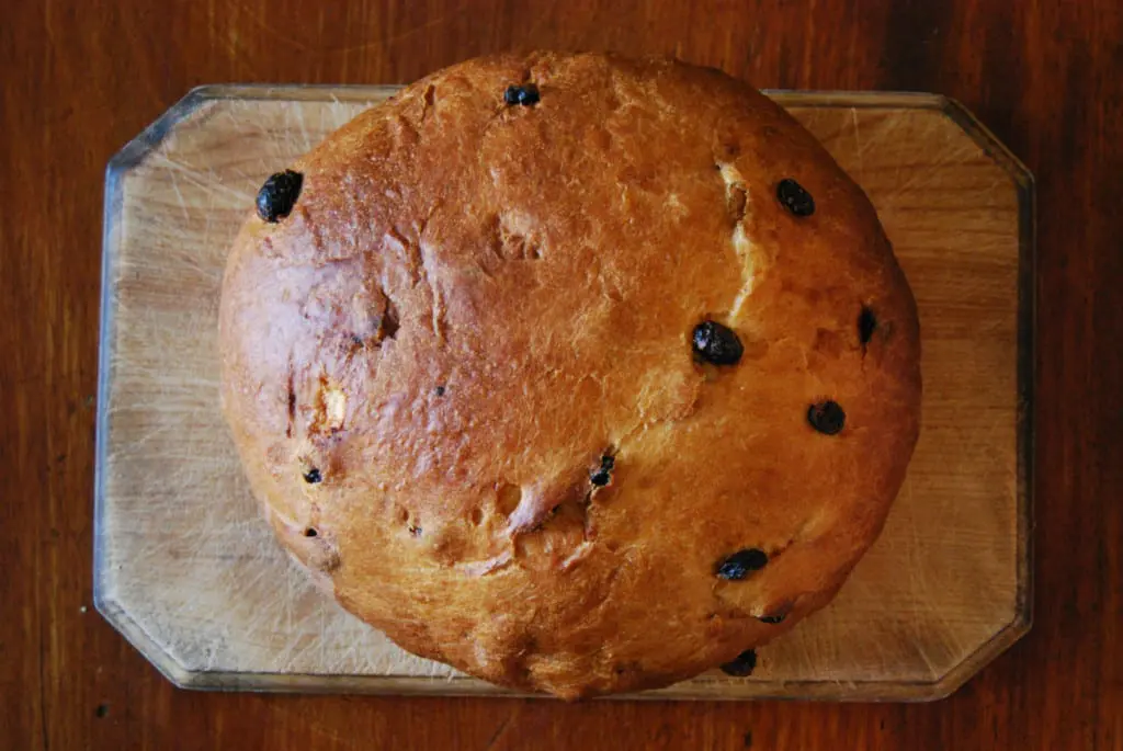 The wonderful Selkirk bannock. Picture: FW