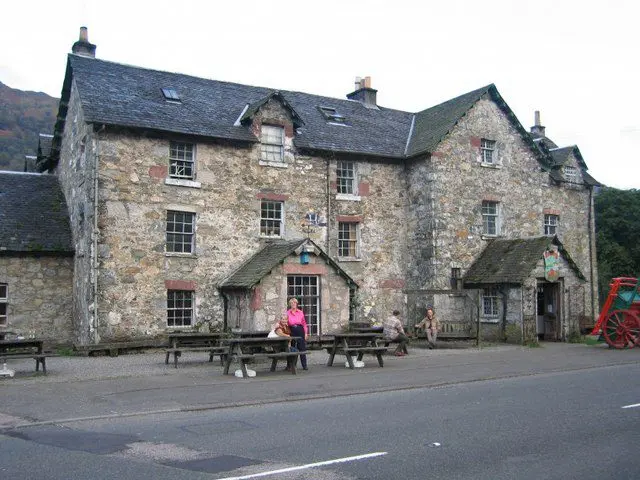 Haunted pubs Scotland