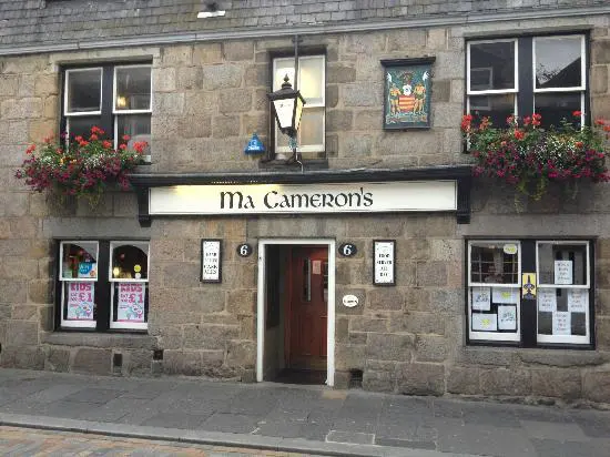 Haunted pubs Scotland