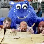 Edinburgh Social Enterprise Network create UK's biggest jeely piece
