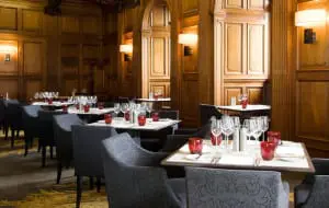 The North Bridge Brasserie, at the Scotsman Hotel. Picture: NBB