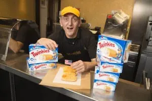Head Fryer and manager of Philadelphia - Brian McLellan. Picture: FrankPR