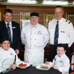 Local Children Serve Up New NorthLink Ferries Menu