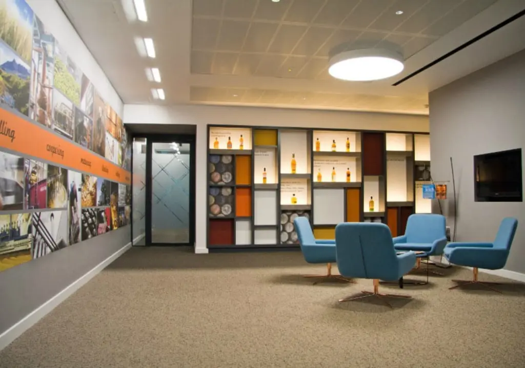 SWA meeting room at the new HQ