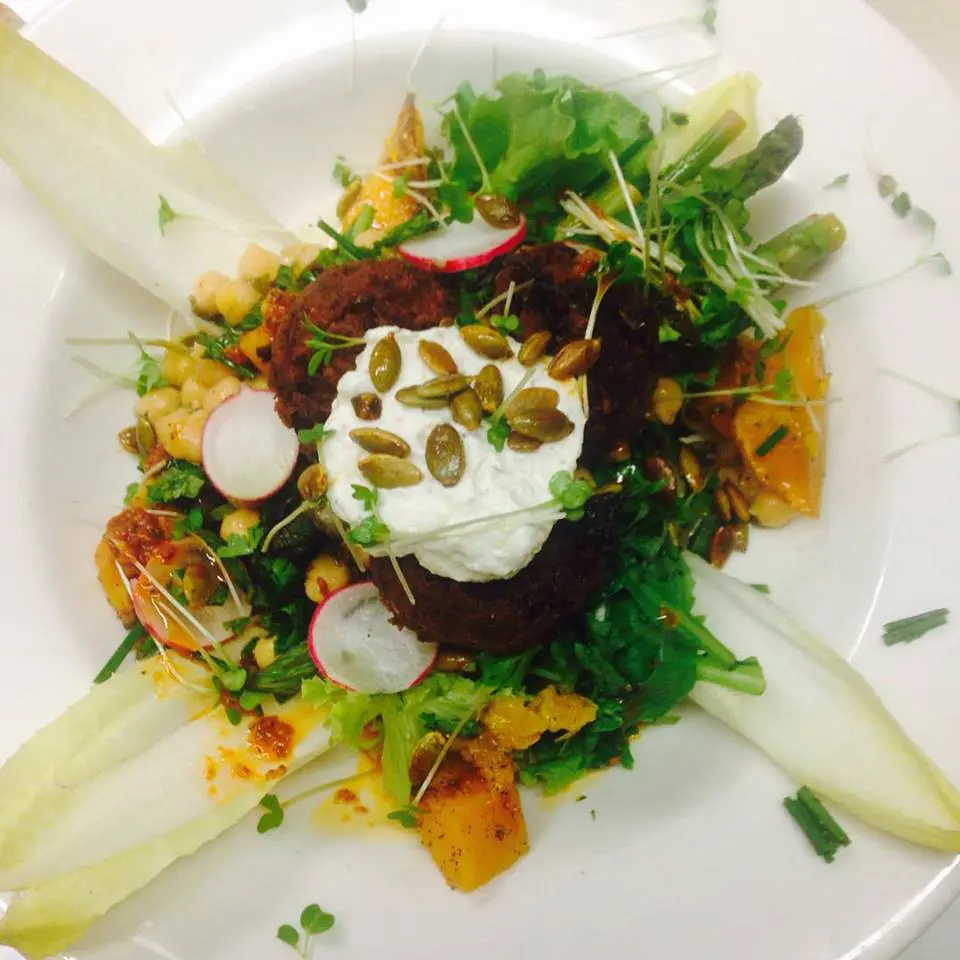 Edinburgh vegetarian