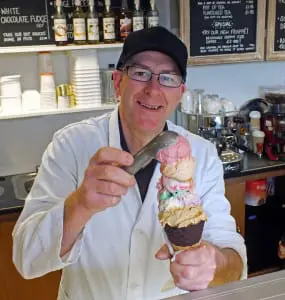 Day 8 Portsoy Ice Cream