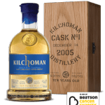 Kilchoman to auction off first ever 10-year-old bottling for charity