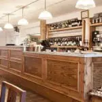 Café Tartine Burns supper, Edinburgh, restaurant review
