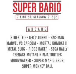 Super Bario