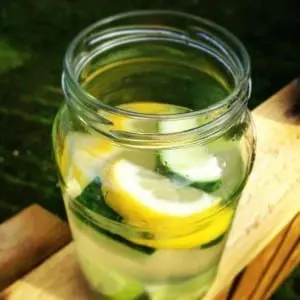 infused water
