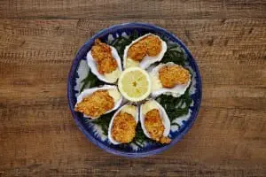 LFO4443DF Oysters Horeradish Mayo