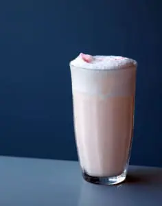 Strawberry Ramos Gin Fizz Darnley's View