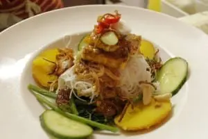 Gado Gado - Indonesian satay noodle salad. Picture: The 78
